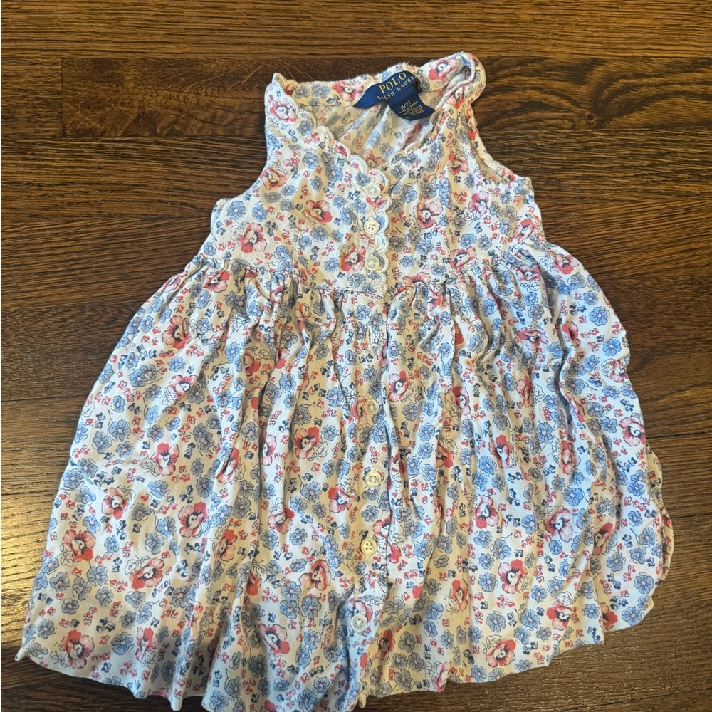 Polo by Ralph Lauren Floral Dress